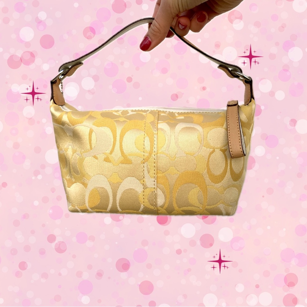 Vintage Y2K Coach Soho Optic Demi Pouch